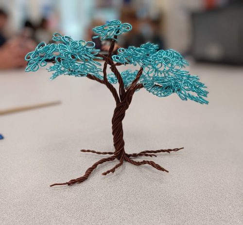 First ever wire tree